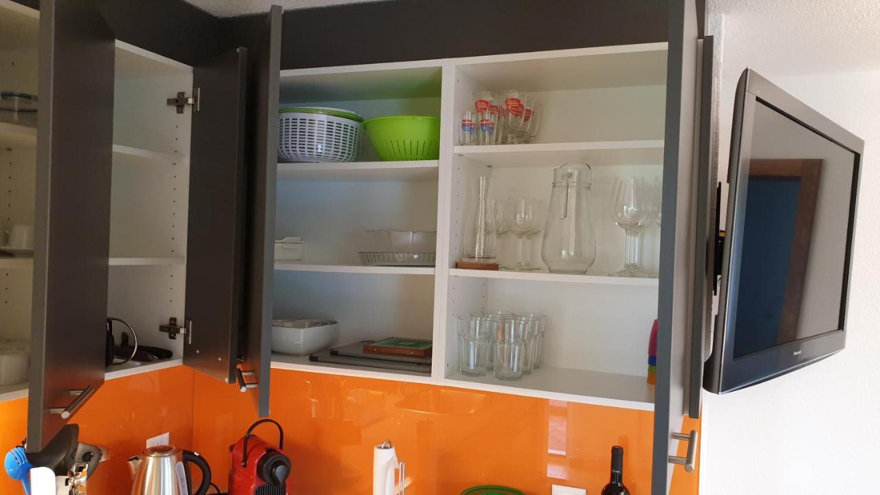 Ferienwohnung Seesicht Brunnen Esterno foto