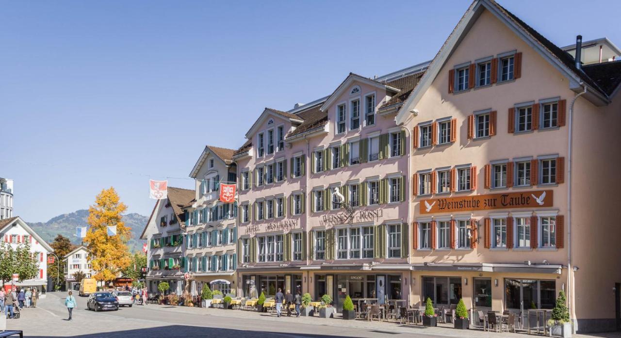 Ferienwohnung Seesicht Brunnen Esterno foto